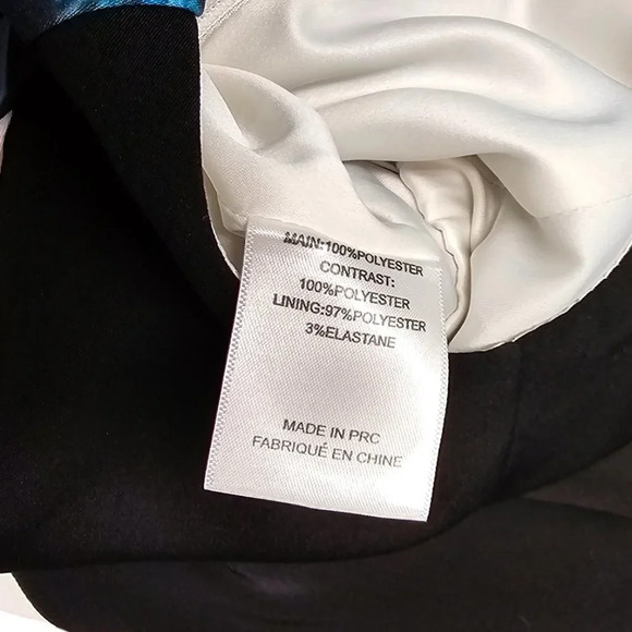 Keepsake The Label Womens Romper Abstract Zip Back Size Small - Picture 10 of 10